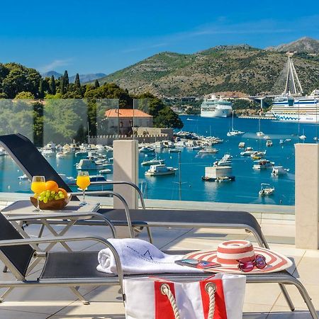 Adriatic Deluxe Apartments Dubrovnik Exterior foto