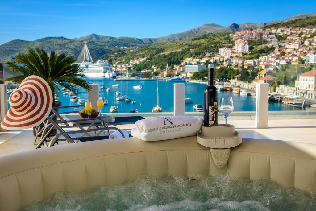 Adriatic Deluxe Apartments Dubrovnik Exterior foto