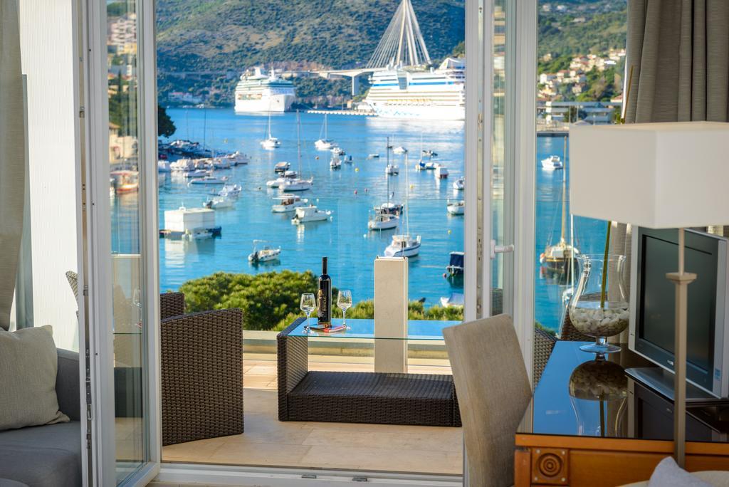 Adriatic Deluxe Apartments Dubrovnik Exterior foto