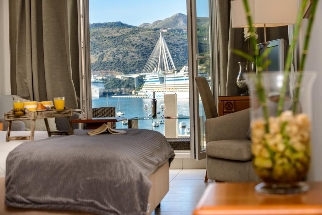 Adriatic Deluxe Apartments Dubrovnik Exterior foto