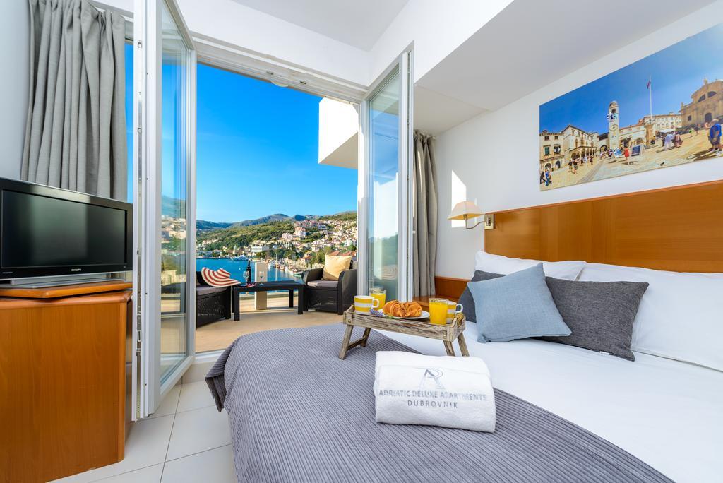 Adriatic Deluxe Apartments Dubrovnik Exterior foto