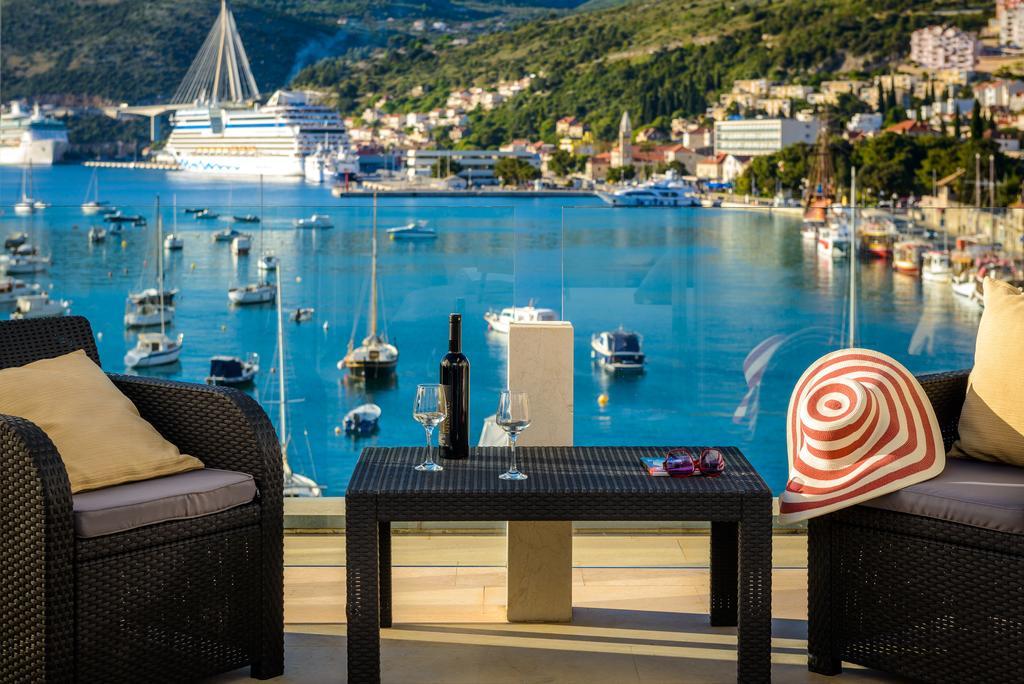 Adriatic Deluxe Apartments Dubrovnik Exterior foto