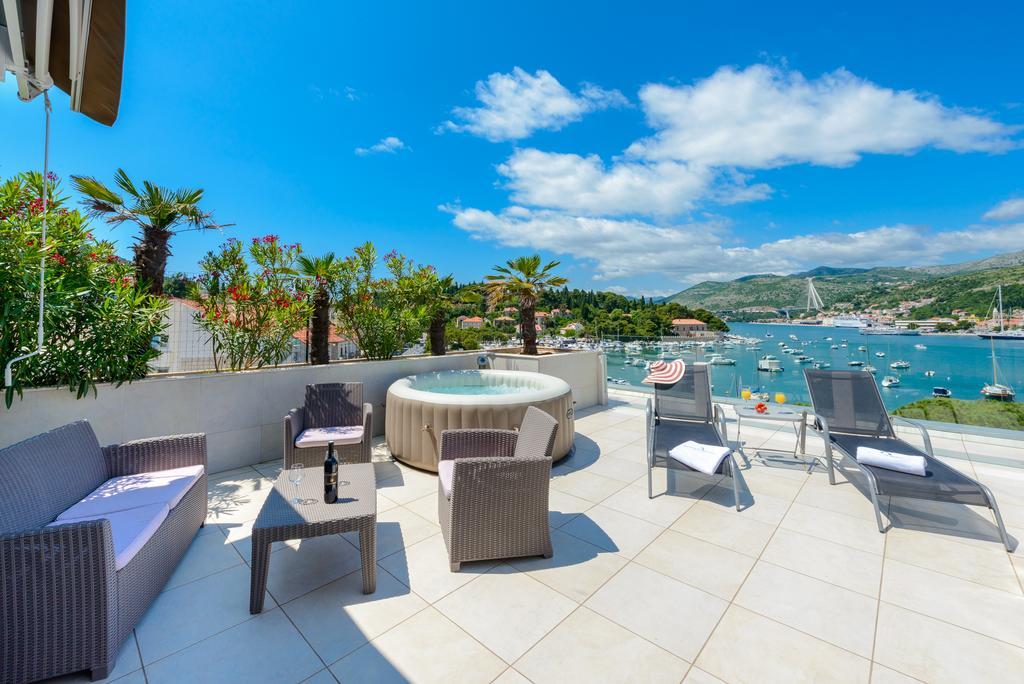 Adriatic Deluxe Apartments Dubrovnik Exterior foto