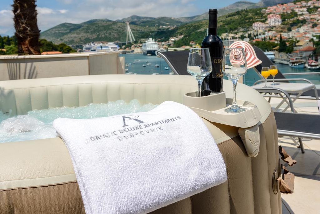 Adriatic Deluxe Apartments Dubrovnik Exterior foto
