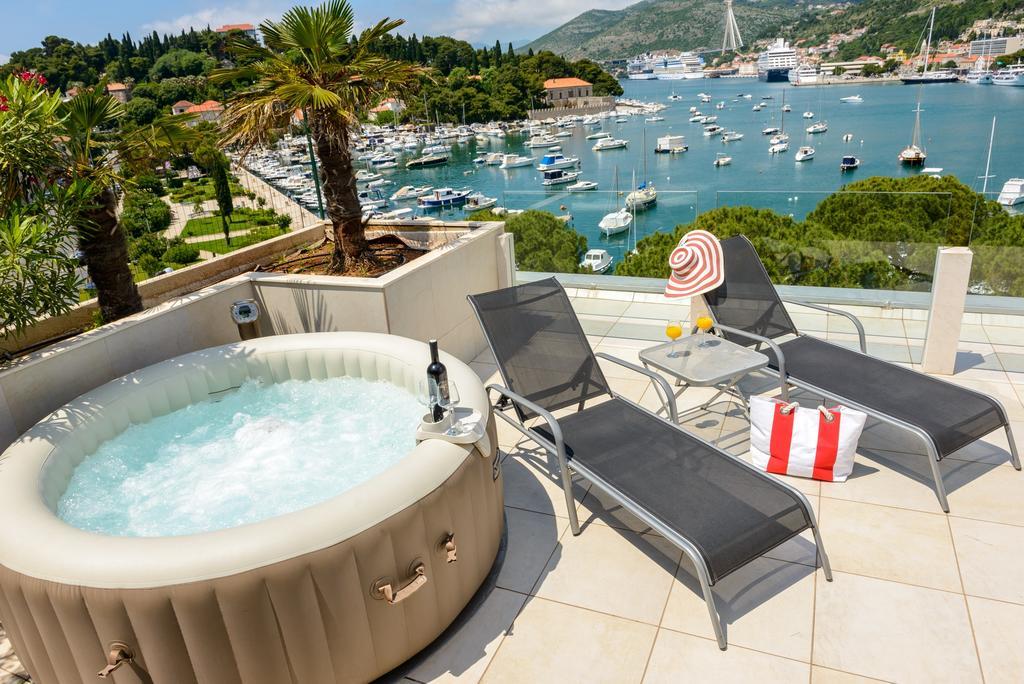 Adriatic Deluxe Apartments Dubrovnik Exterior foto