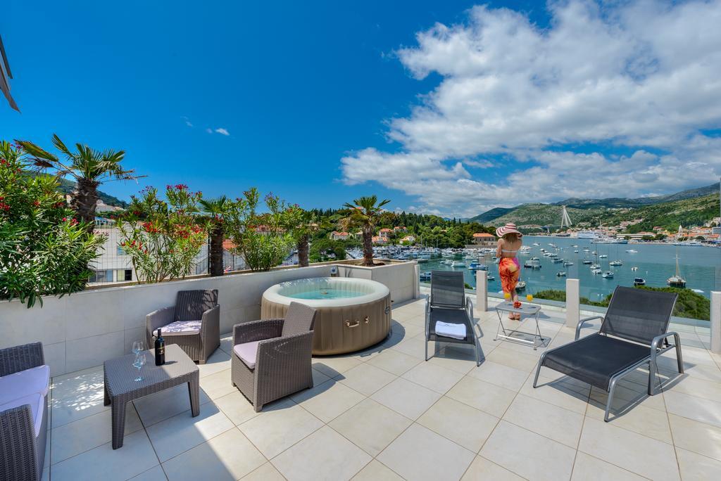 Adriatic Deluxe Apartments Dubrovnik Exterior foto