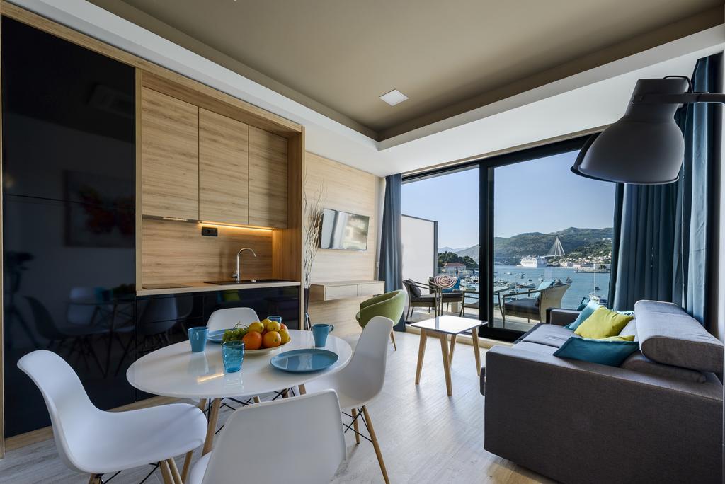 Adriatic Deluxe Apartments Dubrovnik Exterior foto