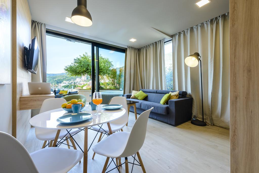 Adriatic Deluxe Apartments Dubrovnik Exterior foto